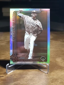2025 Topps Chrome - Joe Musgrove #55 Sepia Refractor - Picture 1 of 2