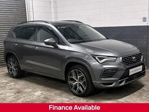 2024 SEAT Ateca 1.5 TSI EVO FR Sport 5dr DSG Auto SUV Petrol Automatic - Picture 1 of 24