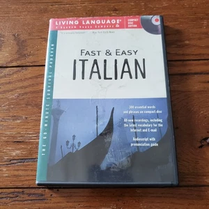 Fast & Easy Italienisch CD Lebendige Sprache 300 wichtige Wörter und Sätze - Bild 1 von 3