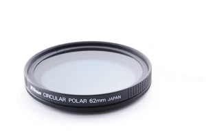 Nikon Circular Polar 62mm Near Mint from Japan Y2963 - Picture 1 of 9
