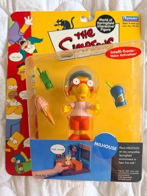Los Simpson - Milhouse Playmates Intelli-Tronic Voz Activada NUEVO Foto 1 de 4