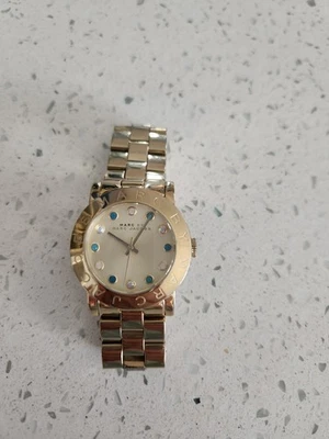 Reloj Marc Jacobs oro - Imagen 1 de 3