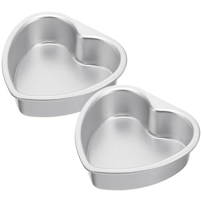  2 pezzi per torta cardiaco per torta per muffin anello per torta per torta per - Immagine 1 di 2