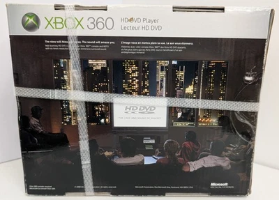Microsoft Xbox 360 HD DVD Player Brand New With King Kong HD DVD Movie 2006 - Image 1 of 4