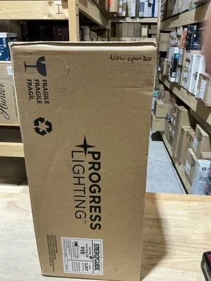 Progress Lighting Smyrna 52 Smyrna 52" 5 Blade LED Indoor / - Black - Image 1 of 4