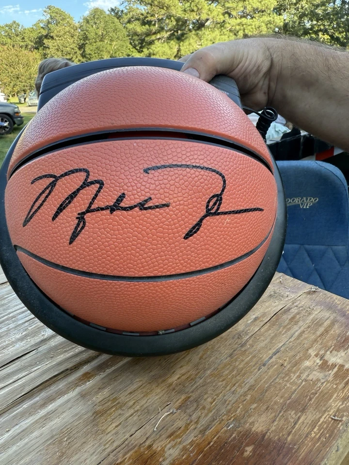 Teléfono telefónico Michael Jordan vintage 1999 cubierta superior edición limitada sin probar Foto 1 de 4