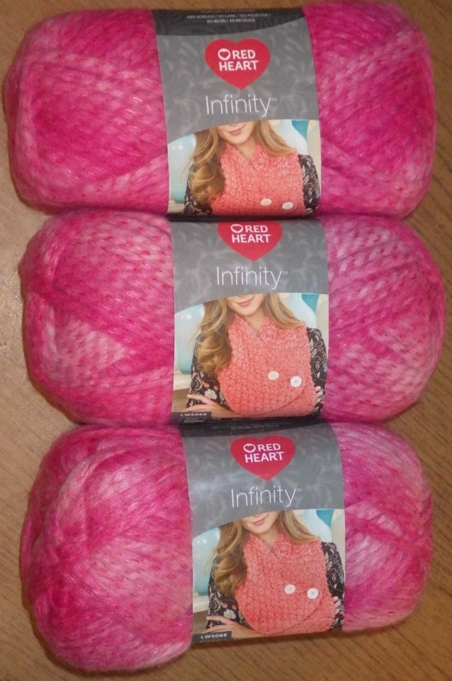 Red Heart Boutique Infinity Yarn Blossom 073650001260