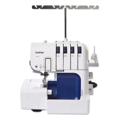 Brother 4234 D 4 Faden Overlock Nähmaschine mit Nadeleinfädler und Rollsaum - Bild 1 von 4