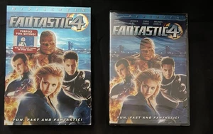 *NEW FACTORY SEALED* Fantastic Four (DVD, 2009, Widescreen)  with Slipcover - Picture 1 of 2