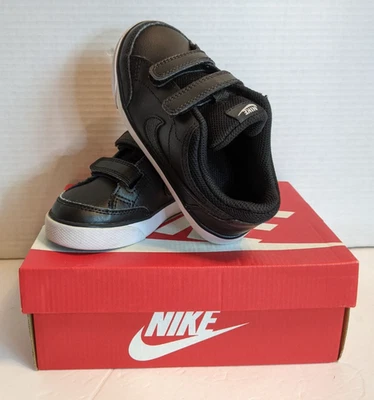 Nike Capri 3 LTR (TDV) 579949-014 Size 10C Black Toddler Sneakers With Box - Image 1 of 4