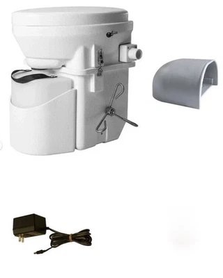 NUEVO KIT DE INODORO DE COMPOSTAJE NATURE'S HEAD AIRSTREAM RV BARCO CABINA DISTRIBUIDOR CERTIFICADO Foto 1 de 4