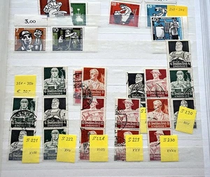 DEUTSCHLAND Guter Posten mit vielen Ausgaben ab Dt. Reich ZD Briefstücke usw. - Picture 1 of 24