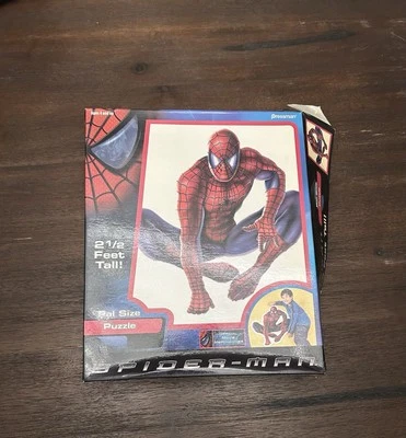 Spiderman Puzzle Pal Size Pressman 2.5 Feet Tall 2002 Ages 4+ / New - Image 1 of 3