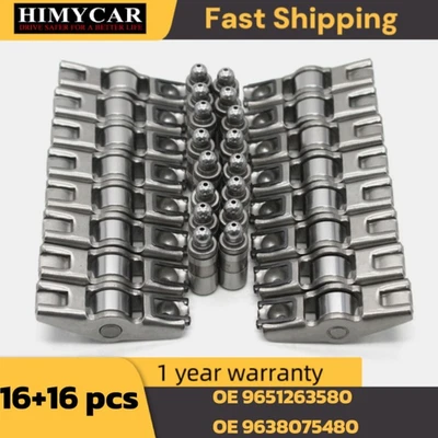 Rocker Arms Lifters Kit for Ford C-MAX Focus Galaxy Mondeo S-MAX 2.0 TDCI - Imagen 1 de 4