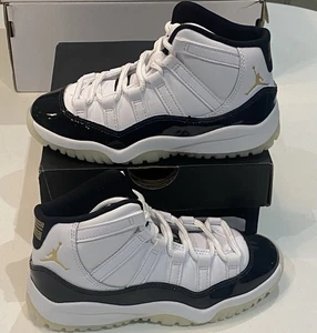 Air Jordan 11 Retro "DMP Grattitude" (PS) Größe UK 11,5C - 378039-170 - Bild 1 von 9