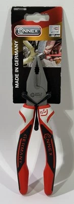 CONMETALL MEISTER Connex Kombizange 3k Griff 180 mm Zange Kombizange abgeschrägte Zange HL1