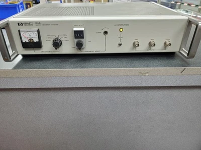 HP 105B Quartz Frequency Standard - NR - Image 1 of 4