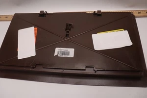 Base de ventilación manual de repuesto en plástico ABS marrón 16" x 8" - Cinta en el artículo - Imagen 1 de 4