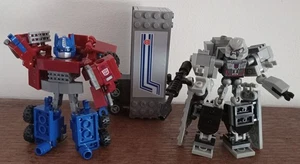 Kre-O Transformers Battle Changer Optimus Prime vs Megatron B1506 - Picture 1 of 5