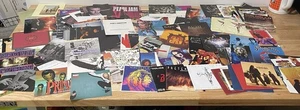 Lot of 105 Vintage Music CD Artwork Inserts Liners Booklets 90 00s Rock, Grunge - Picture 1 of 20