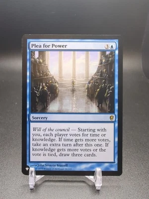 Plea for Power Conspiracy Regular - Image 1 of 2
