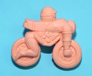 KINNIKUMAN KINKESHI M.U.S.C.L.E. BIKEMAN 1980s BANDAI POPY MUSCLE EXOGINI - Picture 1 of 2