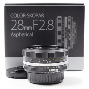 Voigtländer COLOR-SKOPAR 28mm F2.8 SL IIs für Nikon F Mount [Near Mint] #4398J - Bild 1 von 12