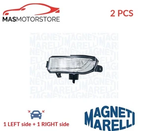 INDICATOR LIGHT BLINKER LAMP PAIR FRONT MAGNETI MARELLI 182200604300 2PCS I NEW - Picture 1 of 5