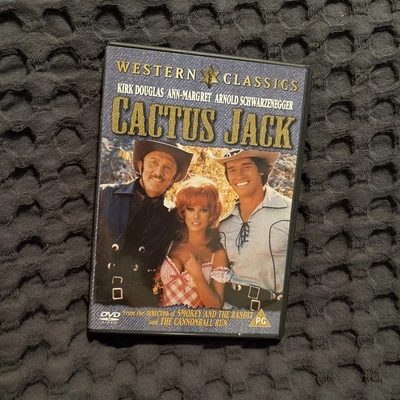 Cactus Jack - Douglas Margaret Schwarzenegger (DVD, 1979, Region 2) Western rare - image 1 of 4