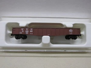 Z SCALE ~ MICRO TRAINS # 13102-2 ~ NEW YORK CENTRAL GONDOLA CAR # 715106 - Picture 1 of 4