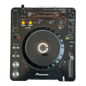 Pioneer CDJ-1000MK3 Digital DJ Turntable CD MP3 Player Deck –TESTED - Picture 1 of 10