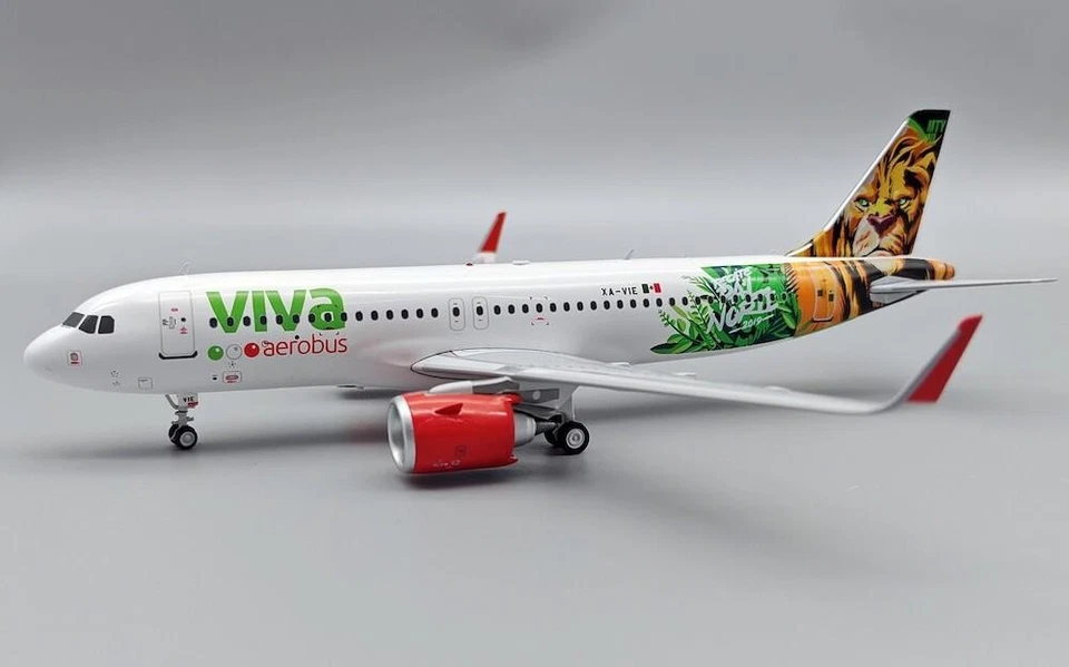 Viva aerobus Airbus A320-271N XA-VIE масштаб 1:200 Inflight200 IF320VB0824 - Изображение 1 из 1