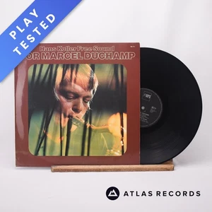 Hans Koller Free Sound For Marcel Duchamp S1 S2 LP Album Vinyl Record - EX/EX - Imagen 1 de 8