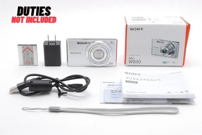 Fotocamera digitale compatta Sony Cyber-Shot DSC-W830 dal GIAPPONE [Quasi... - Immagine 1 di 4
