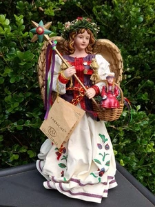 Kurt Adler K&S Collectibles Fabriche Angel New/Tag Eastern European Design Vtg - Picture 1 of 24
