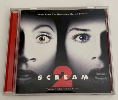Scream 2 Soundtrack (CD, 1997, Capitol/EMI Records) Foo Fighters - Image 1 of 4