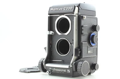 Mamiya C330 Pro S Body 6x6 TLR Film Camera Late Model [Top MINT] Tested OK Japan - Image 1 of 4