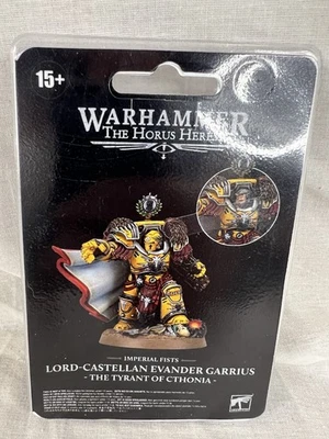 🟡👊 Лорд-кастеллан Эвандер Гарриус — Тиран Ктонии — Forge World — новая в коробке - Изображение 1 из 4