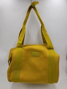 Dagne Dover Landon Neopren Medium Tragetasche - Ocker - Bild 1 von 12
