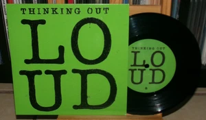 ED SHEERAN THINKING OUT LOUD RSD 7" INCH I'M A MESS LIVE - Picture 1 of 10