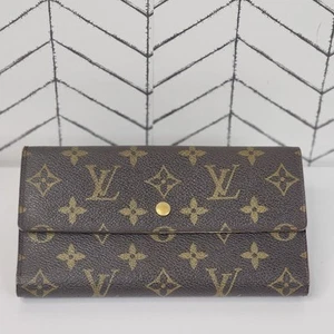 Louis Vuitton Monogram Portefeuille International Wallet - Picture 1 of 11
