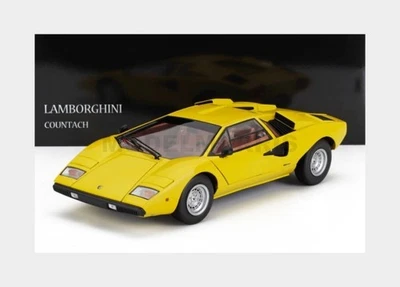 KYOSHO 08321YT LAMBORGHINI - COUNTACH LP400 1974 - YELLOW - 1/18 - Immagine 1 di 2