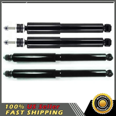 Комплект из 4 передних задних левых правых амортизаторов FCS подходит для Ford E-150 2008-2014 годов выпуска - Изображение 1 из 4