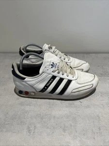 Adidas Originals La Trainer Weiß Herren Turnschuhe UK10 - Bild 1 von 9