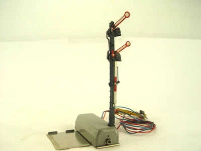 zweiflügeliges Hauptsignal - Formsignal  Märklin HO Signal 7040   #503  #E  geb. - Bild 1 von 2