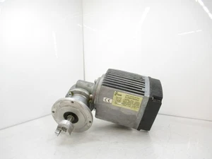 Bauser EMK 8042 Elektromotor 3180U/min mit Getriebe 30:1 Übersetzung - Bild 1 von 6