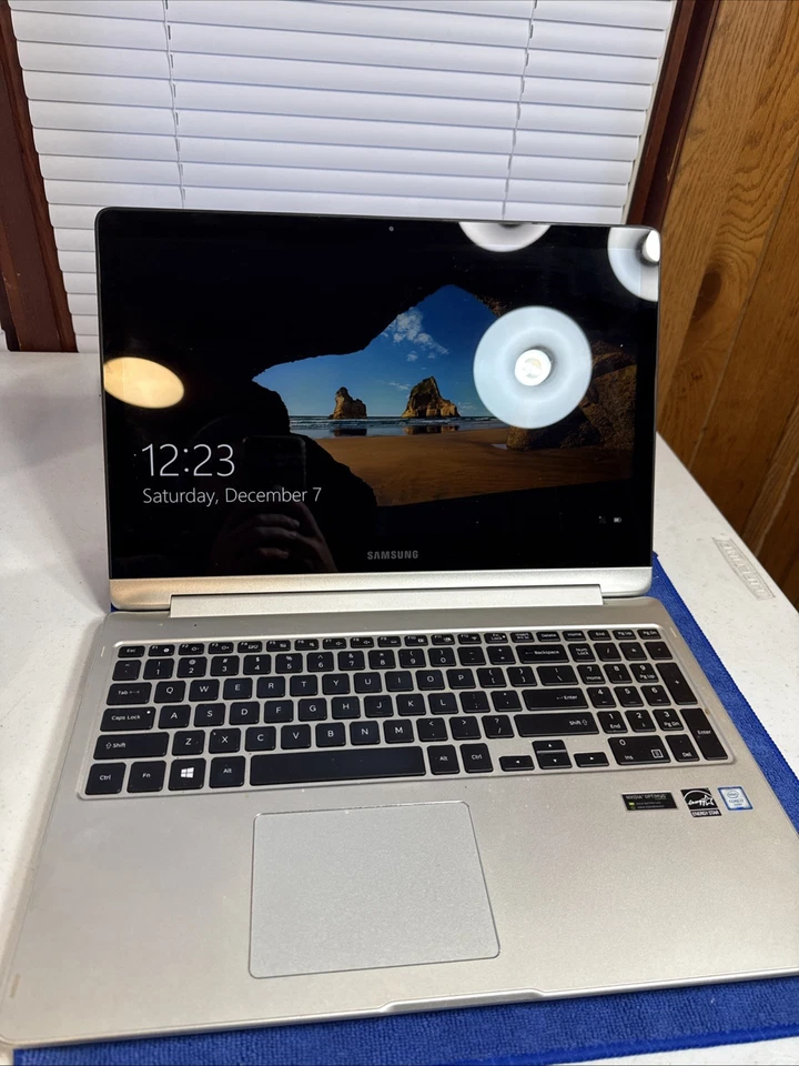 Samsung Notbook 7 Spin NP740U5L LCD 15.6 Inch Laptop - SOLD AS IS / PLEASE READ! - Image 1 of 4