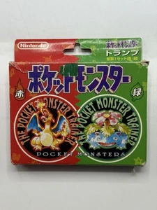Pokemon playing cards Red and Green original Pokemon vintage - Picture 1 of 10