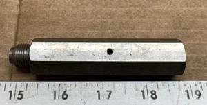 R-672419 Hydraulic Check Valve Inline Flow Control Hex Body — Heavy Duty - Picture 1 of 8