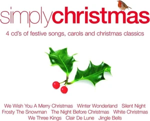 Simply Christmas -  Various Artists (4 X CD Boxset, 2005) New Sealed Condition - Picture 1 of 2